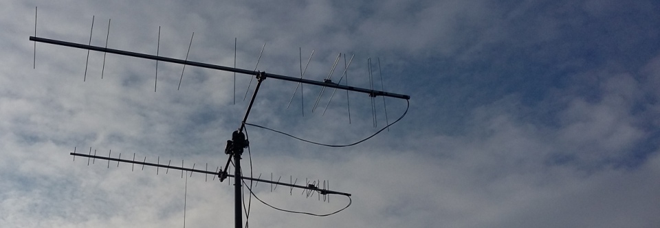 Anteny do łączności satelitarnych zamontowane!!