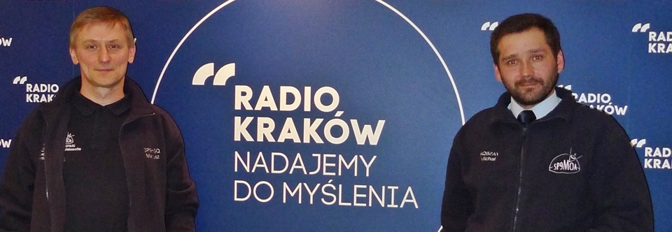 SP9MOA w Radiu Kraków